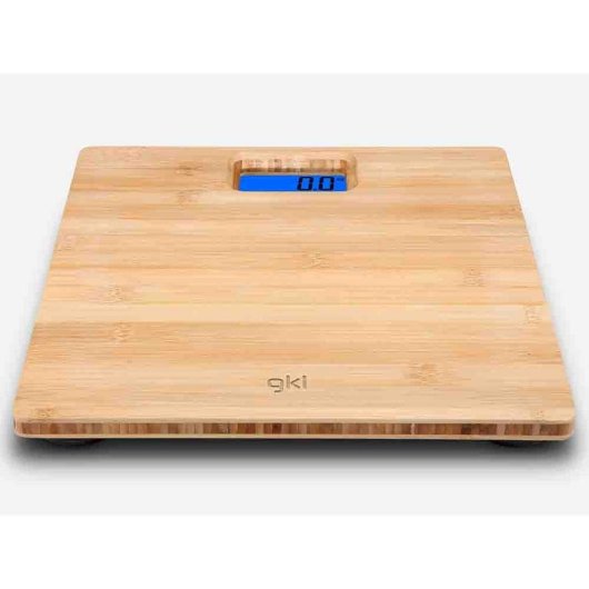 GKL Beauty Nature Bamboo Báscula de Baño