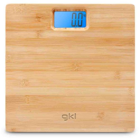 GKL Beauty Nature Bamboo Báscula de Baño