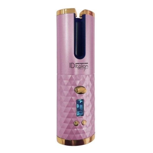 Fer à boucler PostQuam Wireless Diamond Curl sans fil 6 températures LCD