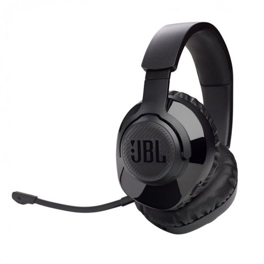 JBL Quantum 350 Wireless Headset Gaming Sem Fios Preto