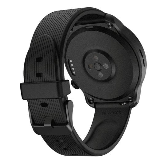 Mobvoi TicWatch Pro 3 Ultra GPS NFC 47mm AMOLED Noir Étanche IP68 Pulsomètre SpO2