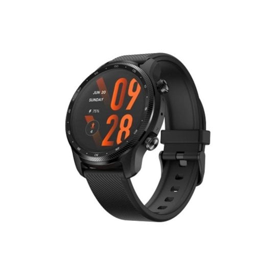 Mobvoi TicWatch Pro 3 Ultra GPS NFC 47mm AMOLED Noir Étanche IP68 Pulsomètre SpO2