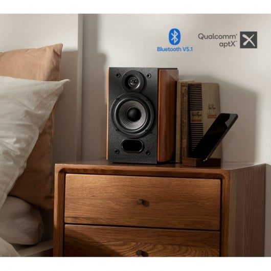 Altoparlanti Bluetooth attivi Edifier R1380DB 42W RMS Marrone