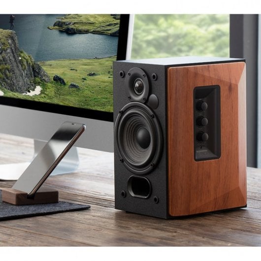 Altoparlanti Bluetooth attivi Edifier R1380DB 42W RMS Marrone