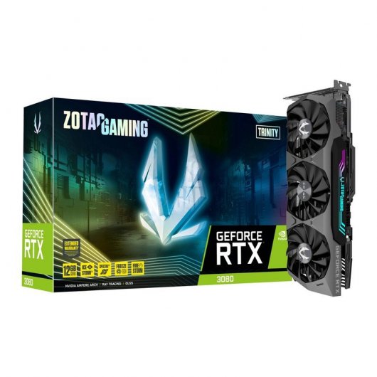 Zotac Gaming Geforce RTX 3080 TRINITY LHR 12GB GDDR6X