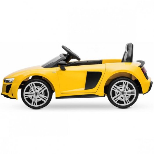 Playkin Coche Eléctrico Audi R8 6V Amarillo