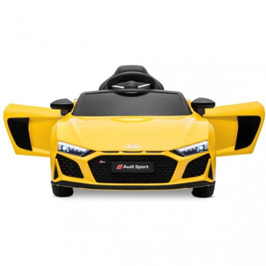 Playkin Coche Eléctrico Audi R8 6V Amarillo