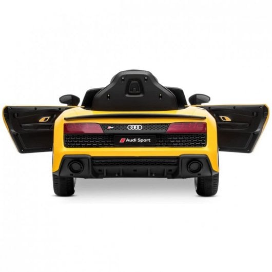 Playkin Coche Eléctrico Audi R8 6V Amarillo