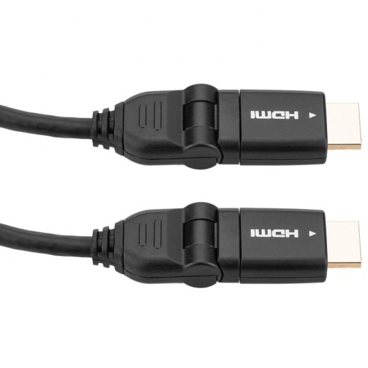 BeMatik Cable HDMI Inclinable 180º Macho/Macho 1m | PcComponentes.com