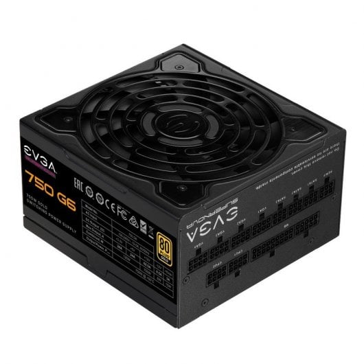 EVGA SuperNOVA 750 G6 750W 80 Plus Gold Full Modular