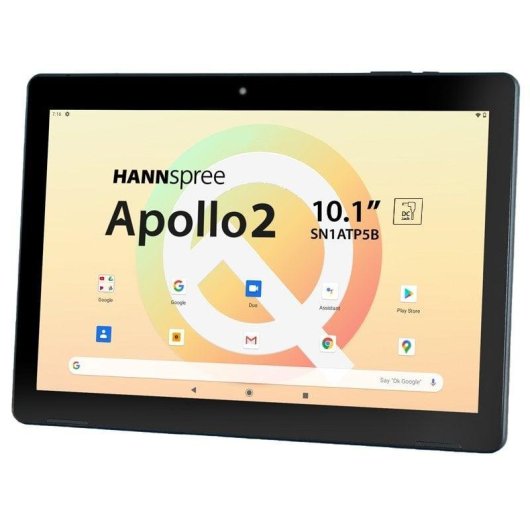 Tablet Hannspree Pad Apollo 2 WiFi 10,1" 3GB 32GB Preto