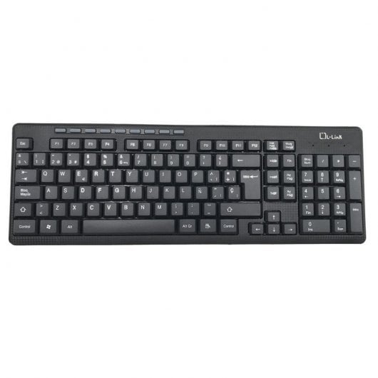 L-Link LL-KB-555-WCOMBO Teclado + Rato Sem Fios
