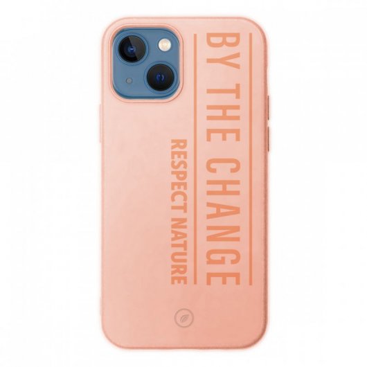 Muvit for Change Funda Bambootek Grafik Melocotón para iPhone 13