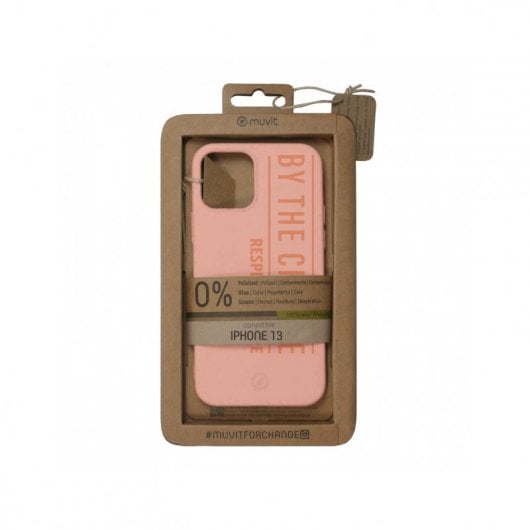 Custodia Muvit for Change Bambootek Grafik Pesca per iPhone 13