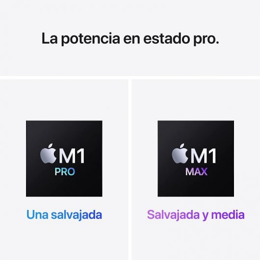 Apple MacBook Pro Apple M1 Pro/32GB/512GB SSD/14.2" Gris Espacial