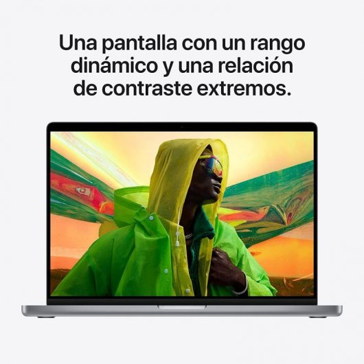 Apple MacBook Pro Apple M1 Pro/32GB/512GB SSD/14.2" Gris Espacial
