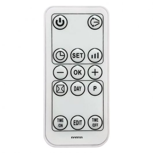 Infiniton HCW-5207 Calefactor Cerámico 2000W
