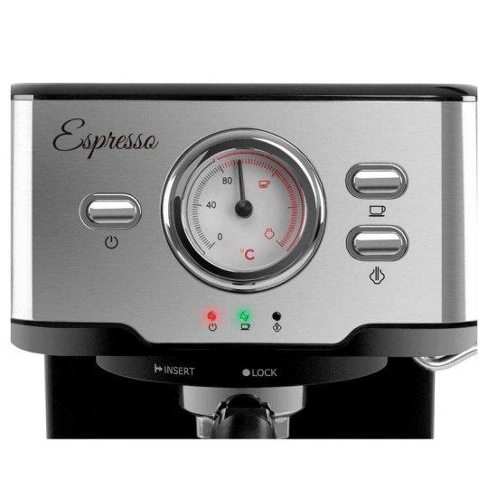 Máquina de café expresso Orbegozo EX 5500 1,5L 20 Bares com vaporizador