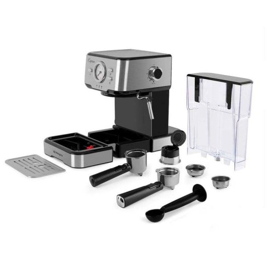 Máquina de café expresso Orbegozo EX 5500 1,5L 20 Bares com vaporizador