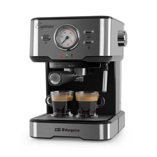 Máquina de café expresso Orbegozo EX 5500 1,5L 20 Bares com vaporizador