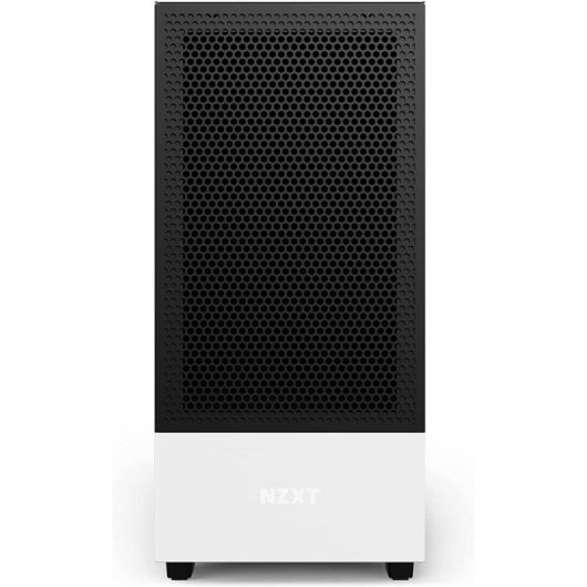 NZXT H510 Flow Verre Trempé USB 3.2 Blanc