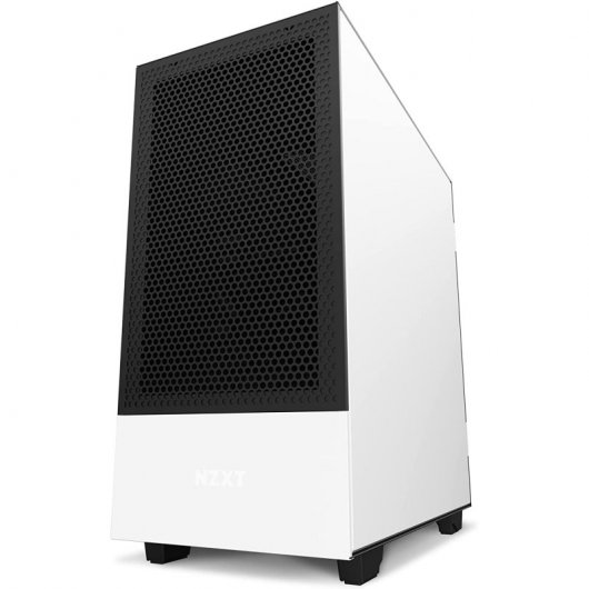 NZXT H510 Flow Verre Trempé USB 3.2 Blanc