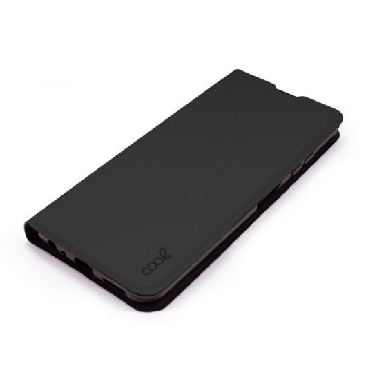 Cool Funda Flip Cover Elegance Negra para iPhone 13 Pro Max