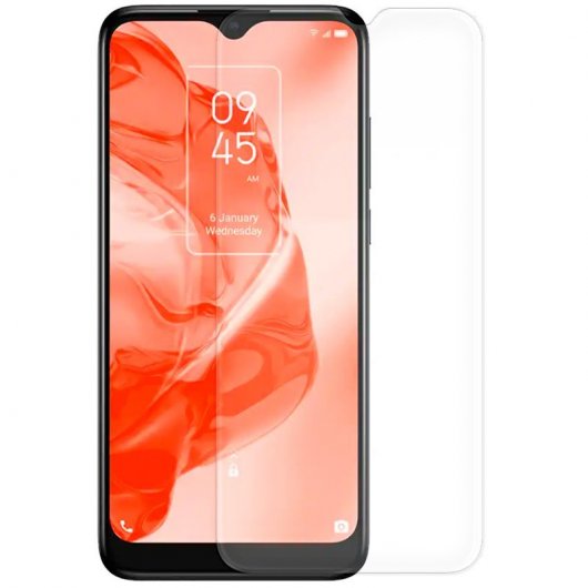 Cool Protector de Pantalla Cristal Templado para TCL 205