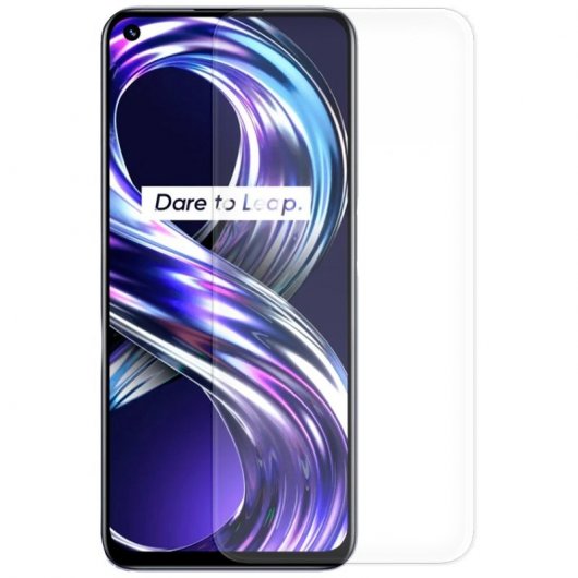Protecteur d'écran en verre trempé cool pour Realme 8i