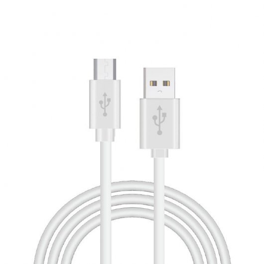 Cooles Universal-USB-auf-Micro-USB-Kabel 2,4 A 1,2 m Weiß