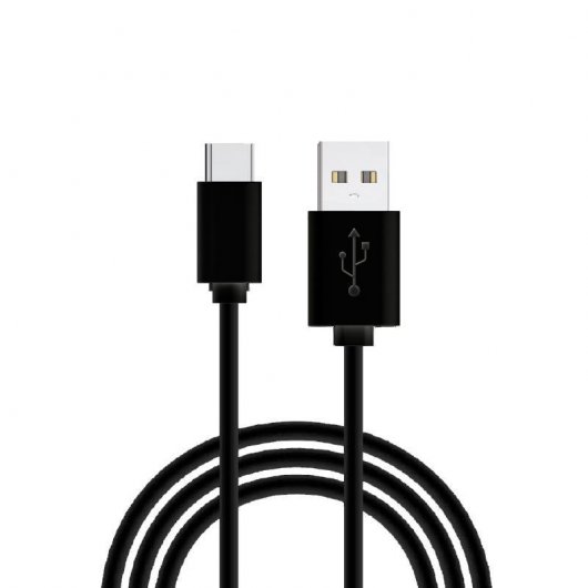 Cool Cable Universal USB Tipo-C 2.4A 1.2m Negro