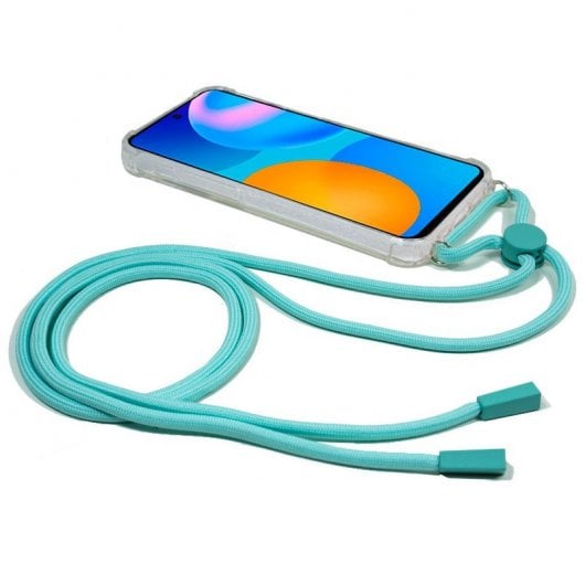 Cool Funda Cordón Celeste para Huawei P Smart 2021