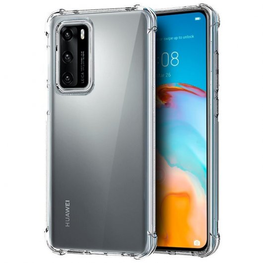 Cool Funda AntiShock Transparente para Huawei P40 Pro