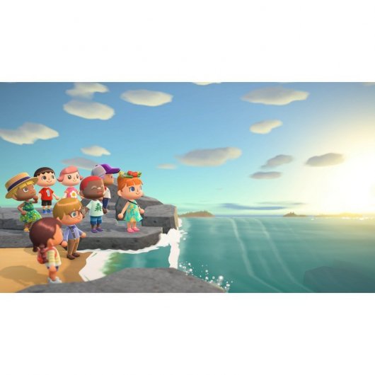 Animal Crossing: New Horizons Nintendo Switch + Power A Agarre Cómodo para Joy-con