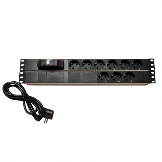 Phasak PHC 1012 Regleta para Armario Rack 19