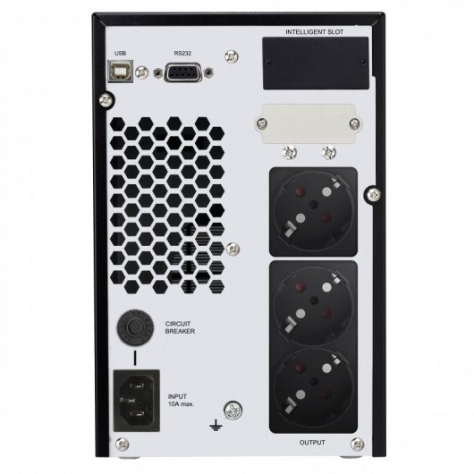Phasak Conqueror Pro SAI Online LCD 1000VA