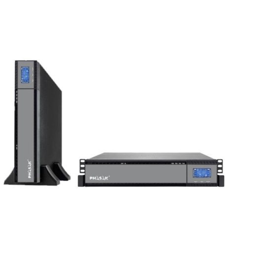 Sai Phasak 1500VA Blei-Calcium Batterie 15 Minuten LCD Rack