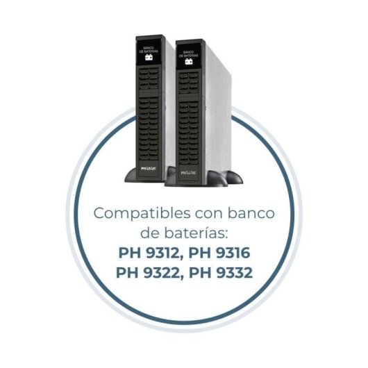 Sai Phasak 1500VA Blei-Calcium Batterie 15 Minuten LCD Rack