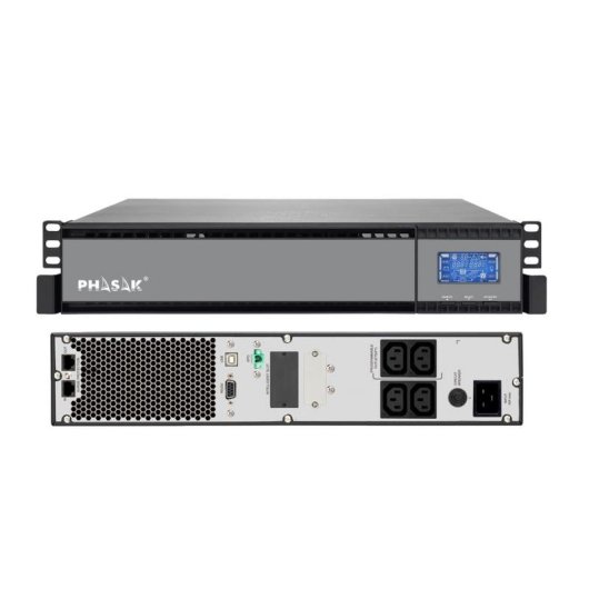 Sai Phasak 1500VA Blei-Calcium Batterie 15 Minuten LCD Rack