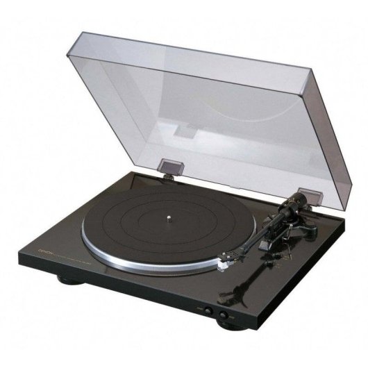 Denon DP-300F Platine Vinyle Entièrement Automatique Noir