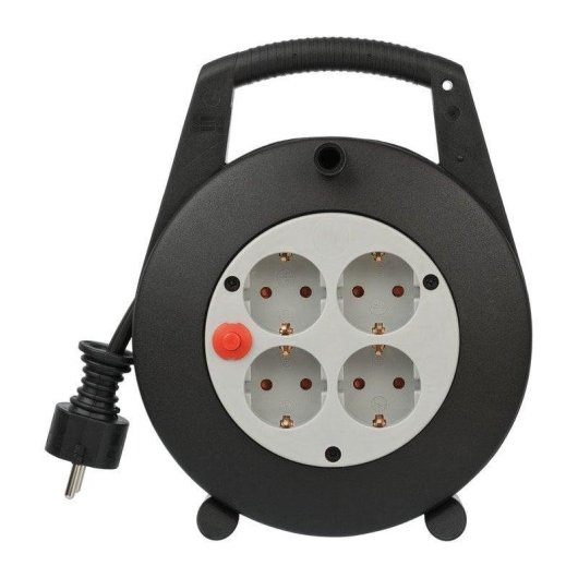 Regleta Brennenstuhl Vario Line 4 Tomas con Interruptor y Protección 5 m