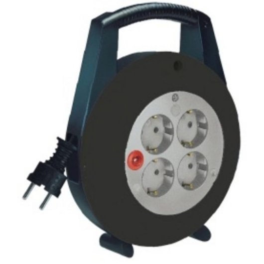 Regleta Brennenstuhl Vario Line 4 Tomas con Interruptor y Protección 5 m