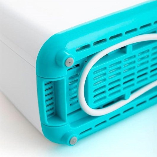 Tostador Dcook Gallery Ranura Larga 800W Blanco/Azul 7 Niveles