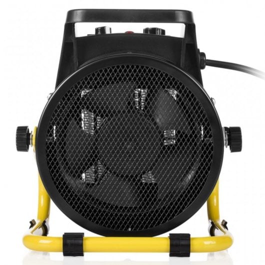Tristar KA-5060 Calefactor Cerámico Industrial 2000W Negro/Amarillo