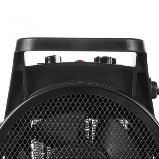 Tristar KA-5060 Calefactor Cerámico Industrial 2000W Negro/Amarillo