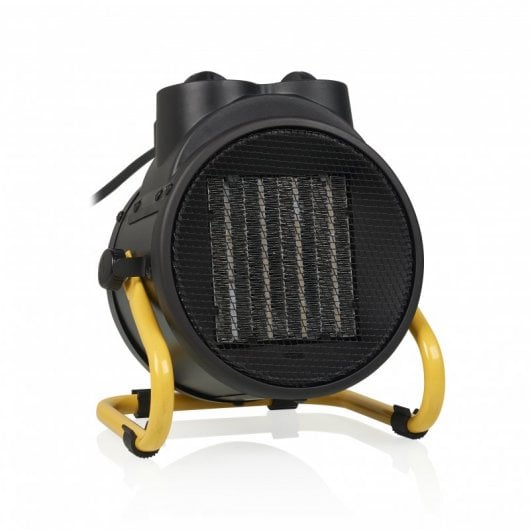 Tristar KA-5060 Calefactor Cerámico Industrial 2000W Negro/Amarillo