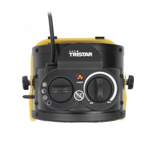 Tristar KA-5060 Calefactor Cerámico Industrial 2000W Negro/Amarillo