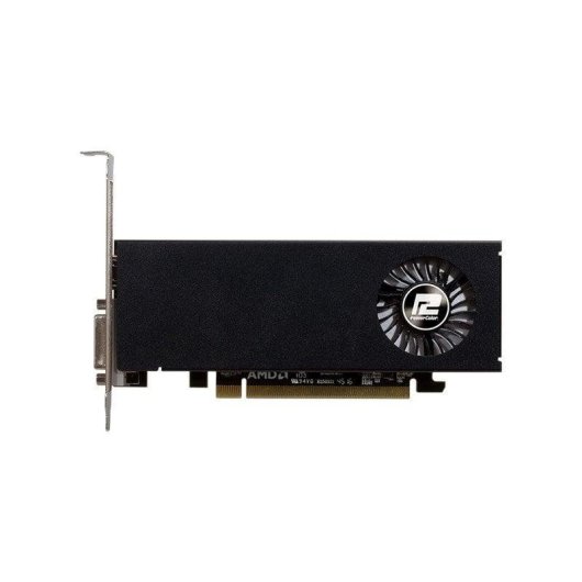 Carte Graphique PowerColor Radeon RX 550 4GB GDDR5 Low Profile