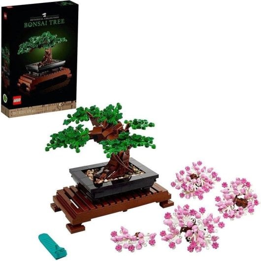 LEGO Botanical Collection Bonsai 10281 878 Teile