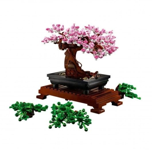 LEGO Botanical Collection Bonsai 10281 878 Teile